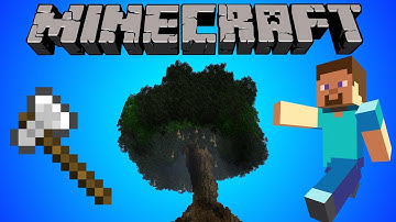 Minecraft Tree House! (Xbox 360)