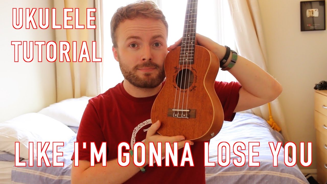 Like Im Gonna Lose You Meghan Trainor John Legend Ukulele Tutorial