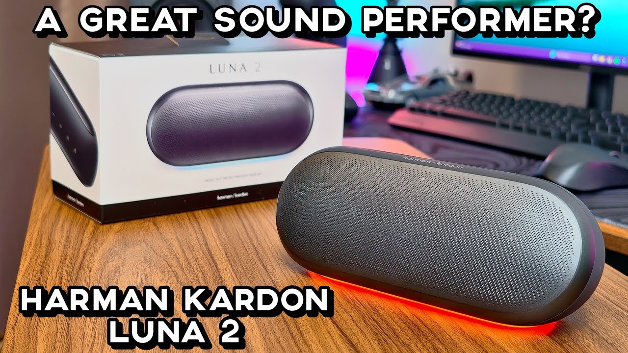 Harman Kardon Luna 2 - Soundtest 