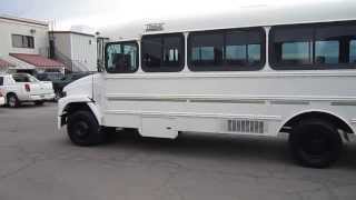 Used Bus - 2000 Thomas Bus On Freightliner Heavy Duty Chassis For 28 Passengers w/ Cold AC  B36575