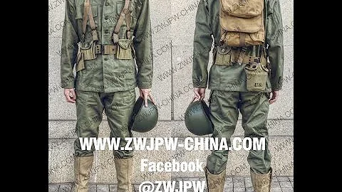 WW2 U.S. M1 Carbine Equipment combination ARMY Military