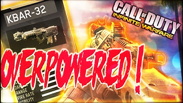 BEST CLASS SETUP in Infinite Warfare! KBar-32!! MUST TRY THIS!!!