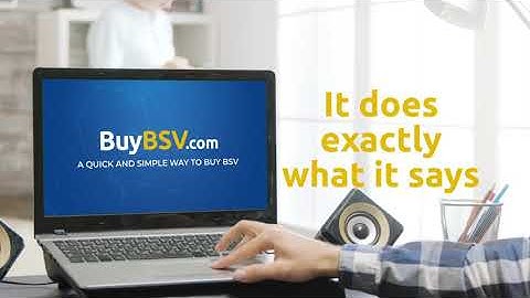 BuyBSV.com | Brand in Focus