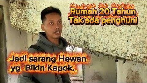 Rumah 20 tahun tak berpenghuni..Dan mengunjungi rumah warga yg jauh dari keramaian!!