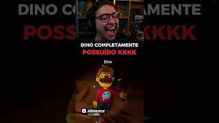 ALAN NÃO TANKOU O DINO  #alanzoka #gameplay #jogos #memes