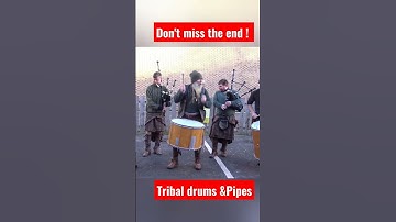 Thumbnail of Highlander pipe and drums | Celtic folk | Caledonia | Scotland