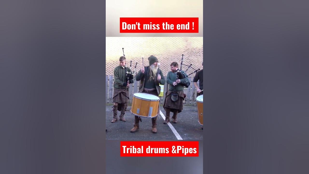 Highlander pipe and drums | Celtic folk | Caledonia | Scotland