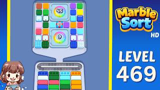 Marble Sort Level 469 Solution Walkthrough