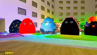 These Too Many Nextbots Looked Too Weird to Be Standing This Calmly