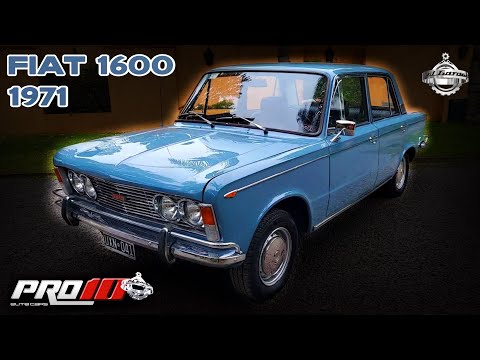 Fiat 1600 🚘1971 🇦🇷 Pro10 Elite 📺 ElGarageTv 📺