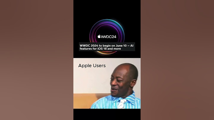 WWDC 2024 - IOS 18(AI) #wwdc #ios #ios18 #ai #apple #appleai #wwdc2024 #shorts