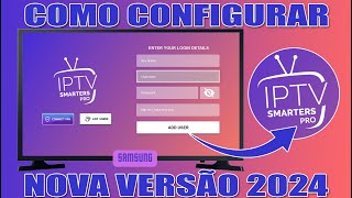 Como Criar o Login no Iptv Smarters Pro em 2024 (versão top)