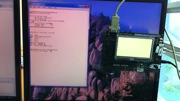 TI OMAP-L138 QNX 부팅 동영상-1.MOV