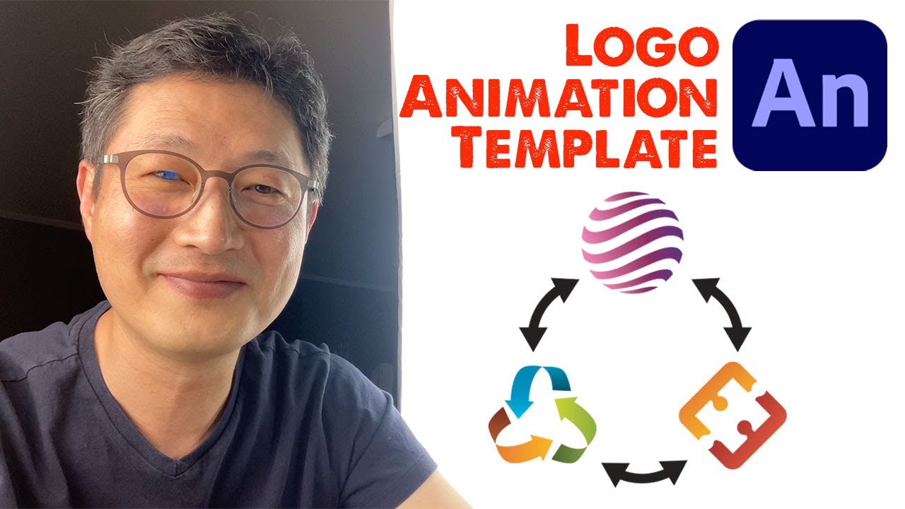 Logo Animation Template in Adobe Animate CC - YouTube