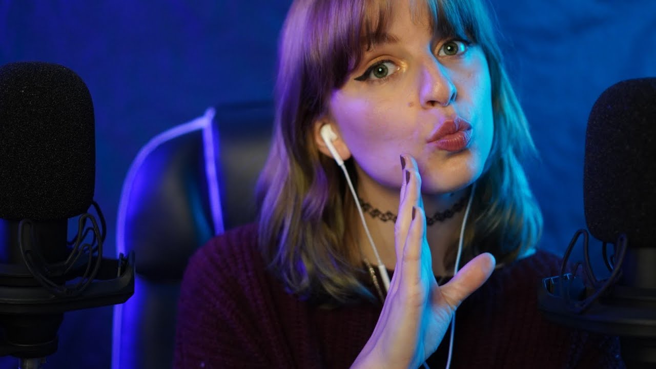 ASMR Sonidos de boca RELAJANTES Duermete en 20 MINUTOS