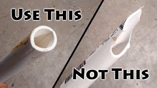 Do Not Make A Pvc Pipe Bow Until You Watch This