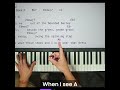 Mastering bass chords  e flat &amp; a flat | Learn to play piano