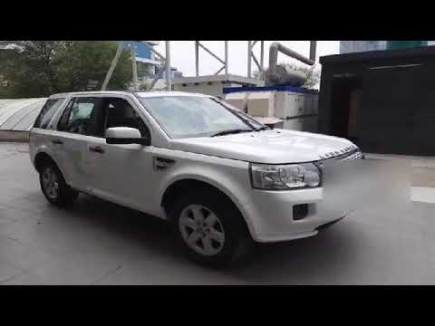Land Rover Freelander 2 Chassis Number Location - Youtube