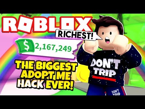 Roblox Adopt Me Hacker 2020