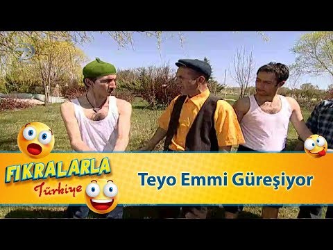 Teyo Emmi Palavraları - Türk Fıkraları  98