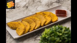 Goan Nirpanasachyo Fodi | Konkani Jeev Kadgi Phodi | Neer Phanas Rava Fry Breadfruit Kapa Fritters