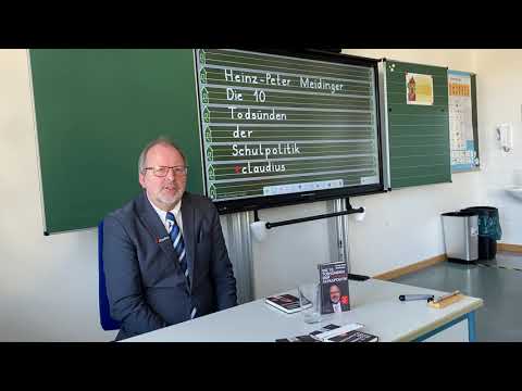 Heinz-Peter Meidinger „Die 10 Todsünden der Schulpolitik – Eine Streitschrift“