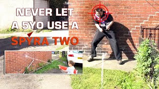 Honest Review: The Spyra Two (THE BEST WATER GUN THIS DECADE JUST GOT EVEN  BETTER!?!?!) 