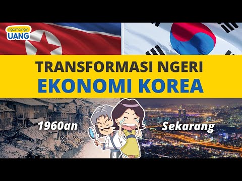 Video: KDNK Korea Selatan berkembang sedikit