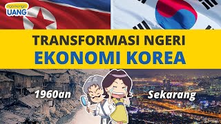 Bagaimana Ideologi Ekonomi Memisahkan Nasib Ekonomi Korea