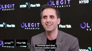 Legit Security Co-Founder + CEO on how innovative solutions enhance customer security postures