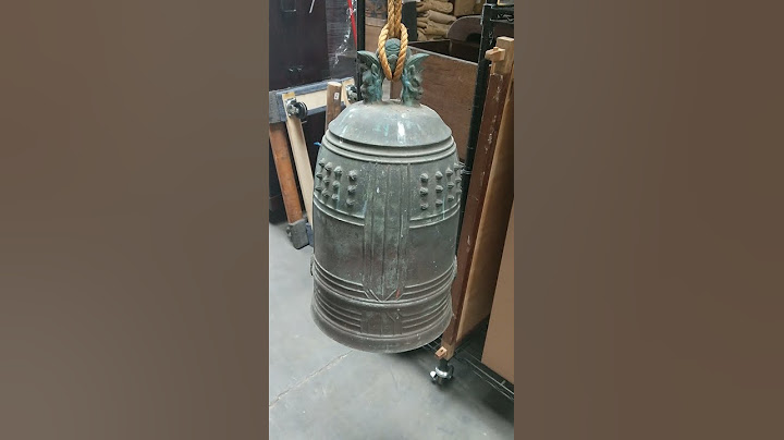 Japanese Bronze Bell  #557 2021