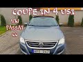 PRIMUL COUPE IN 4 USI VW PASSAT CC 1.8 TSI.CAR VLOG/REVIEW 119