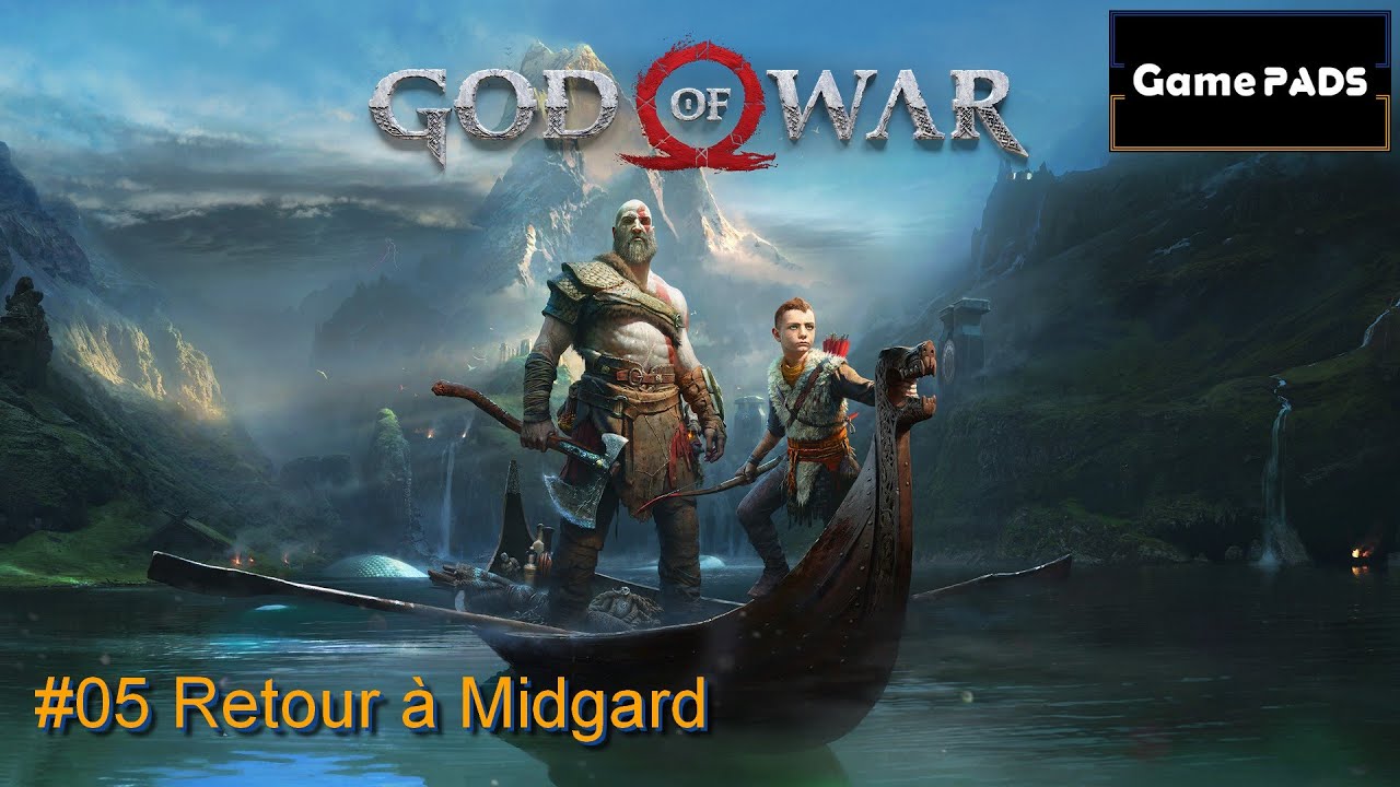 God Of War #5 - Retour à Midgard - YouTube
