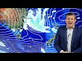 Colder start to the weekend but milder, windier, westerlies are returning