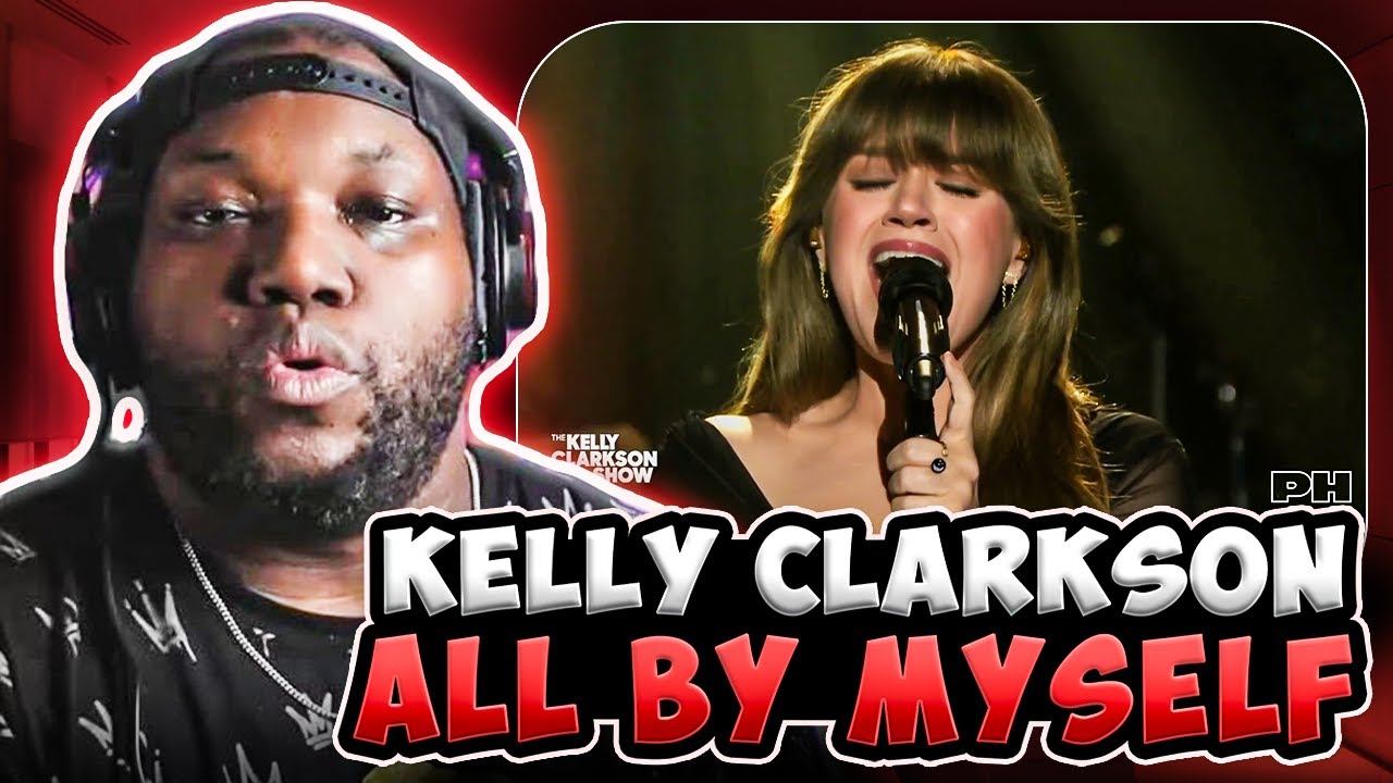 Kelly Clarkson - All by Myself (Cover Celine Dion) (Live on The Kelly Clarkson Show) | Reaction