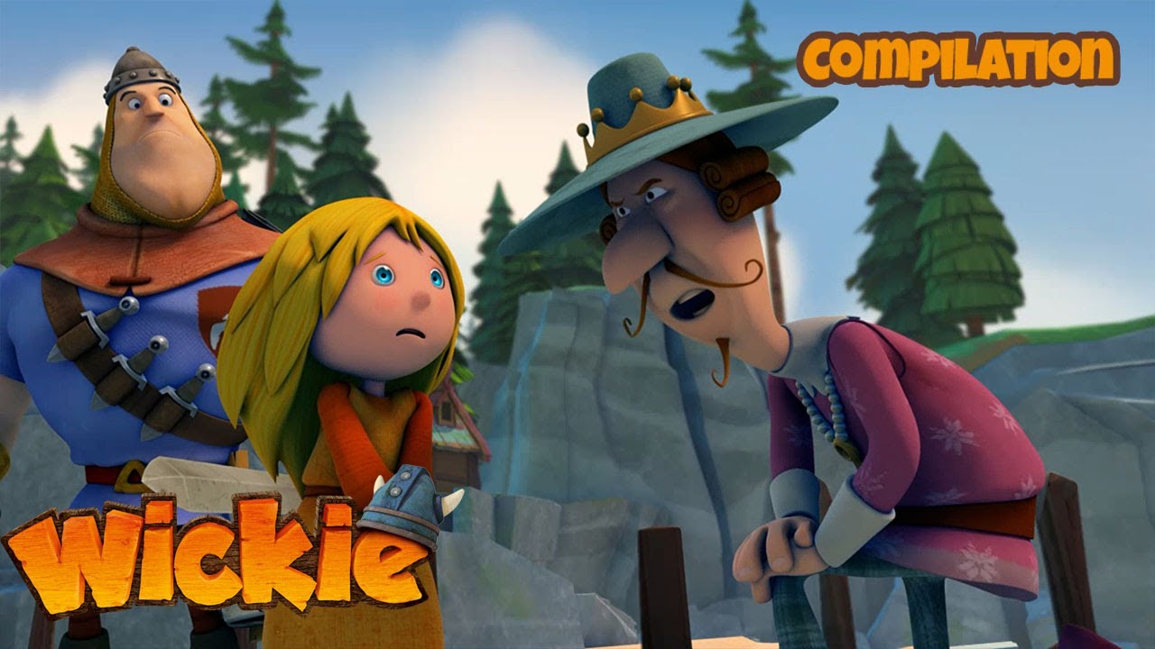 Wir haben nichts! - Compilation - Wickie und die starken Männer⚓🔱