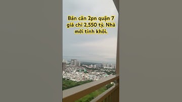 Bán căn 2pn chung cư q7 Saigon Riverside complex quận 7. 2,550 tỷ Lh: 0903039223 xem nhà trực tiếp