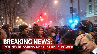 BREAKING NEWS :  Protests in Russia: Young Russians are Threatening Putin's Rule