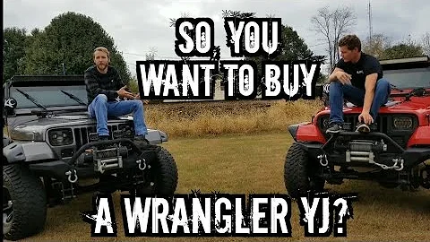 YJ - Buyers Guide - So you want to buy a Jeep Wrangler YJ? [SUBTITLES]