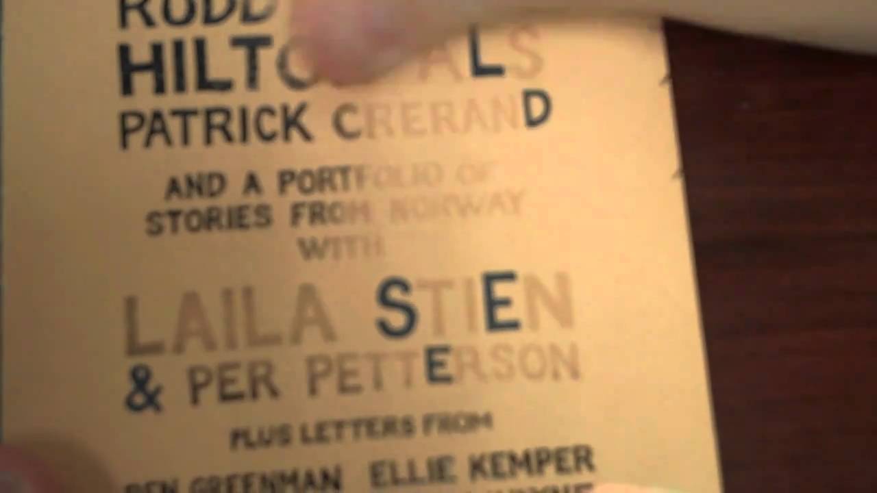 Cracking the Secret Code on McSweeney's Issue 35