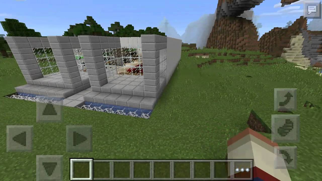 My new House minecraft PE # - YouTube