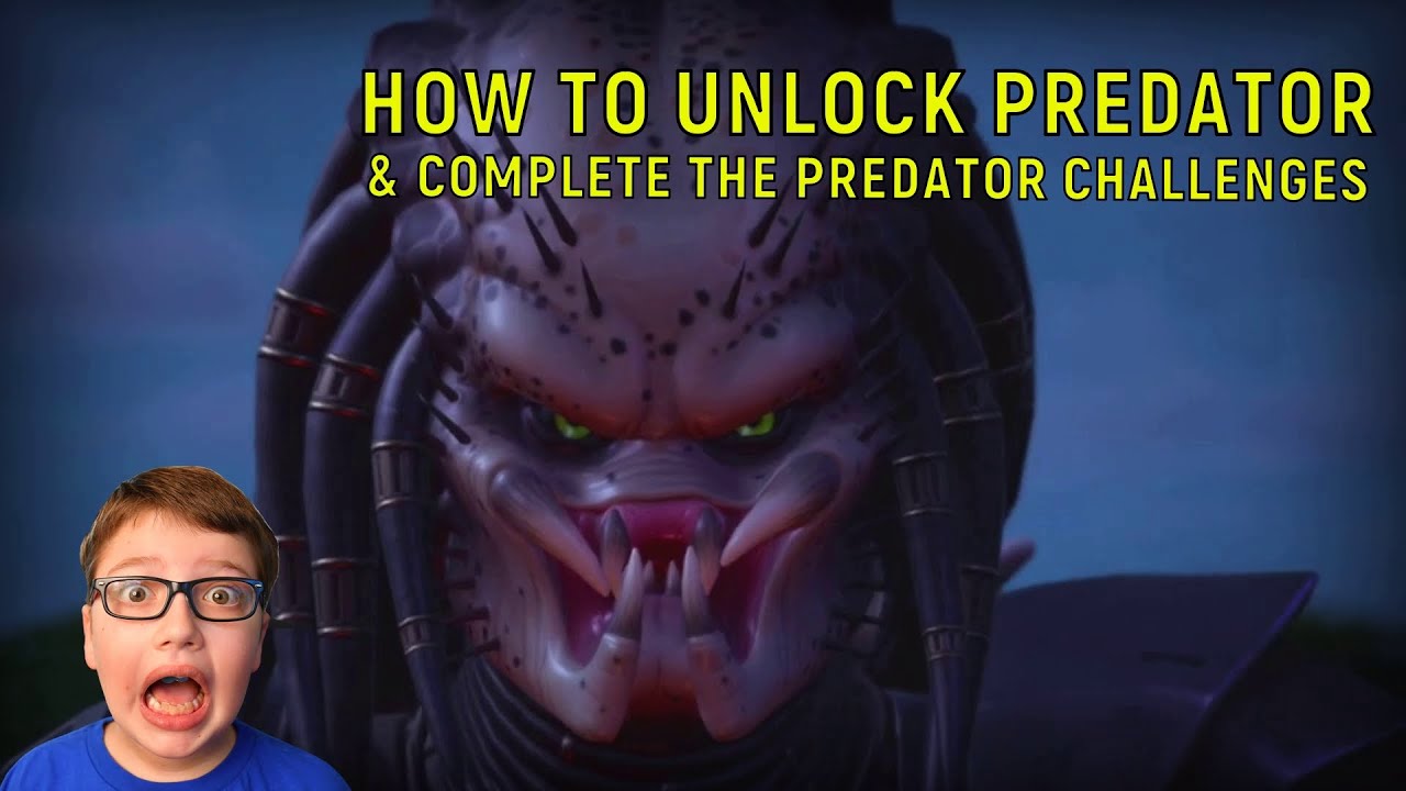 HOW TO UNLOCK PREDATOR AND COMPLETE THE PREDATOR CHALLENGES - FORTNITE SEASON 5