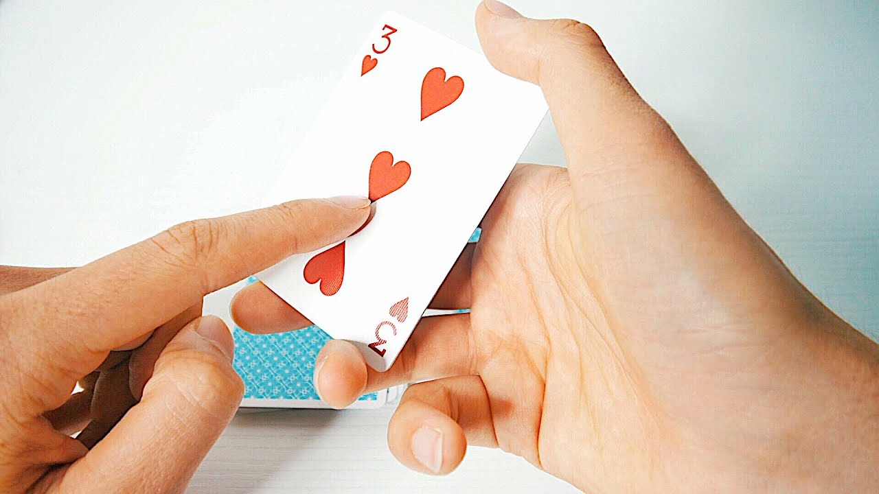 Gioco Di Magia Semplicissimo Per Principianti Con Le Carte Indovinare La Carta