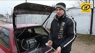 Самодельный электромобиль из Беларуси - сможете сделать сами?