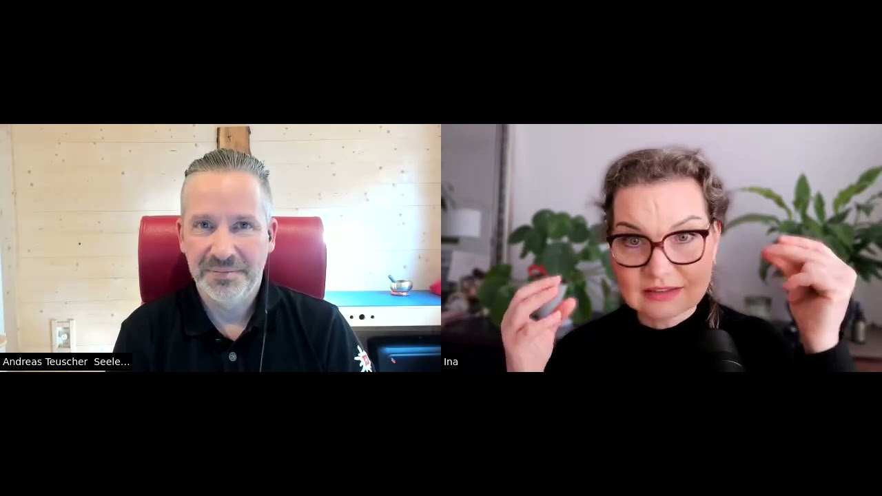 Eigenermächtigung mit Ina Roßberg und Andreas Teuscher