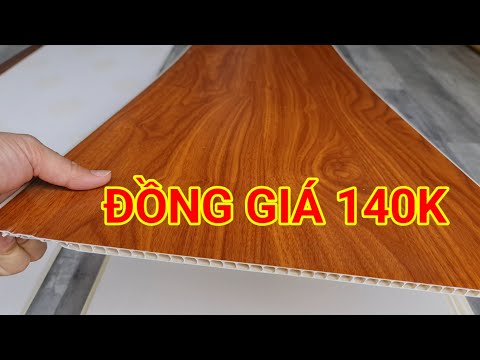 Video Tấm nhựa ốp tường giá rẻ. 0948743274 Mr Khánh - youtube