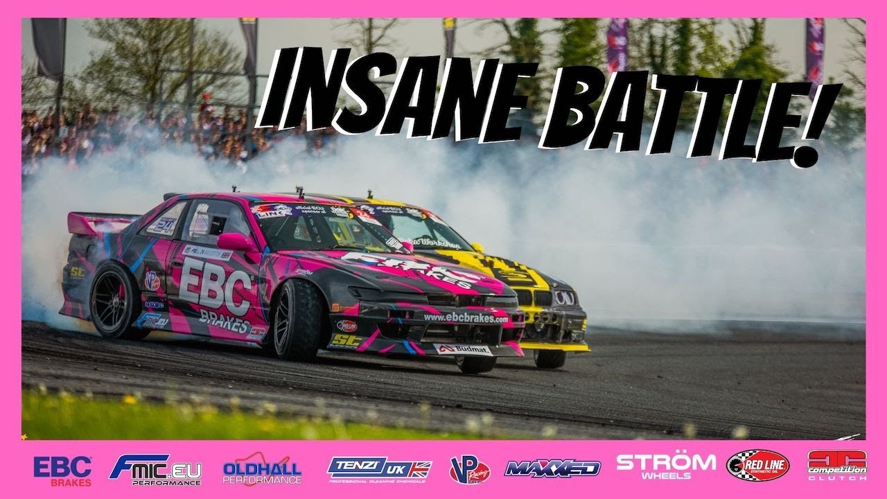 RUBBING DOORS in front of 10000 FANS! | Road to Drift Masters S2 Ep4