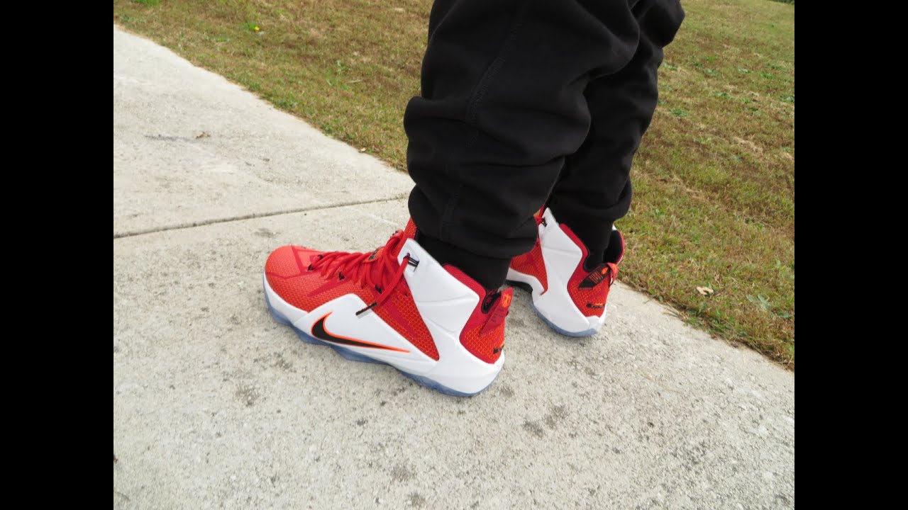 Lebron 12 'Heart Of A Lion' Review And On Feet!!! - Youtube