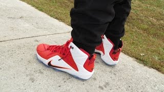 LEBRON 12 'HEART OF A LION' REVIEW AND ON FEET!!!