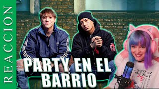 ESPAÑOLA REACCIONA | Paulo Londra - Party en el Barrio